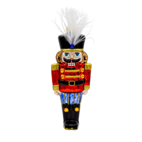 Holiday Cheer Traditional Nutcracker - No Box