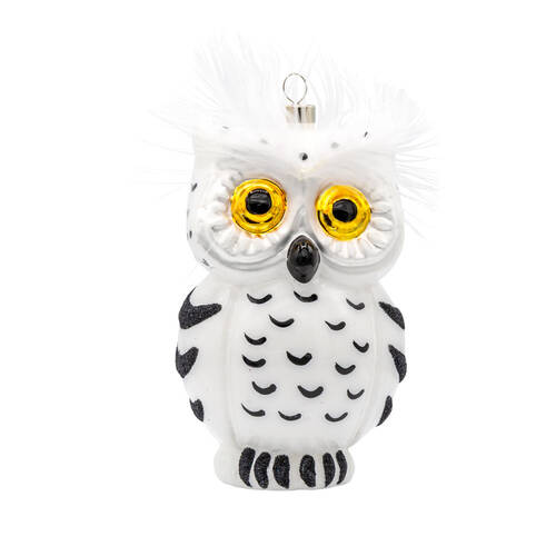 Holiday Cheer Snow Owl - No Box