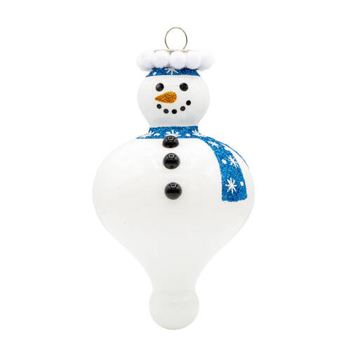 Holiday Cheer Adorable Snowman - No Box