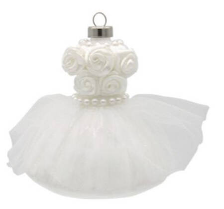 Brilliant Brights White Wedding Gown - No Box