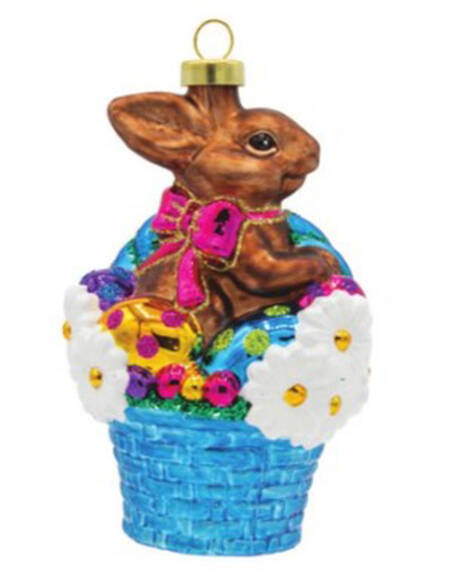 Brilliant Brights Chocolate Easter Bunny - No Box