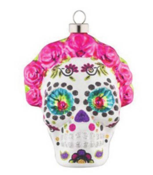 Brilliant Brights Dia De Los Muertos Rose Skull - No Box