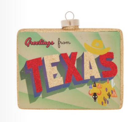 Brilliant Brights Greetings From Texas - No Box
