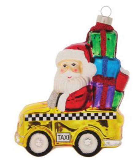 Brilliant Brights Cabbie Santa - No Box
