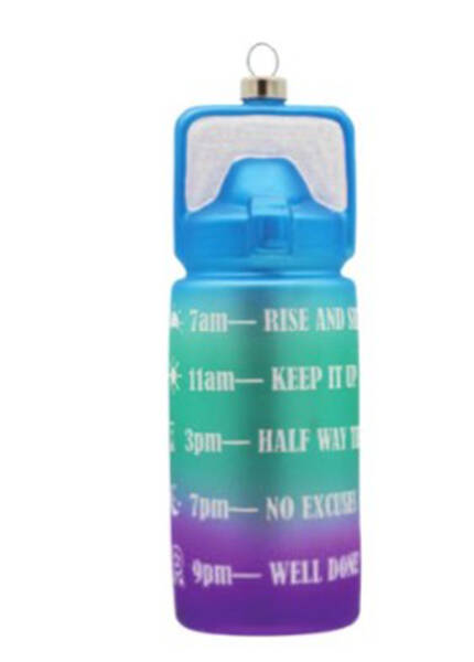 Brilliant Brights Motivational Water Bottle - No Box