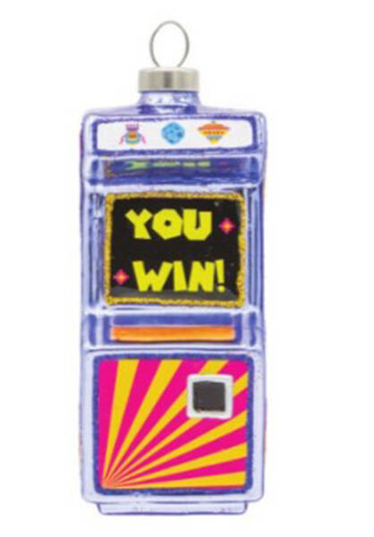 Brilliant Brights Retro Arcade Game - No Box