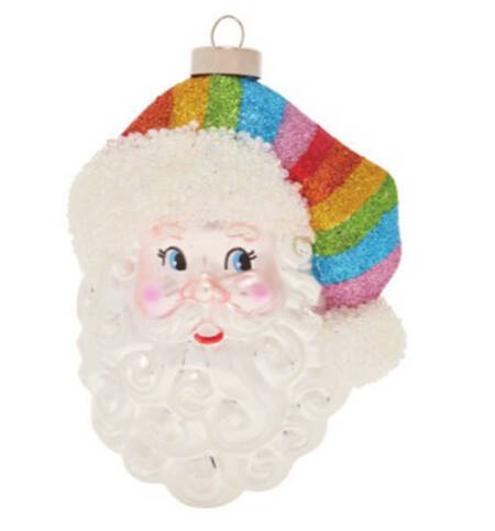 Brilliant Brights Pride Hat Santa - No Box