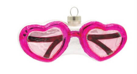 Brilliant Brights Heart Sunglasses - No Box