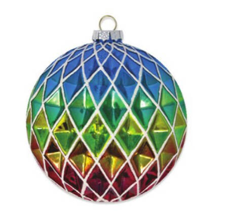 Brilliant Brights Rainbow Ombre Round - No Box