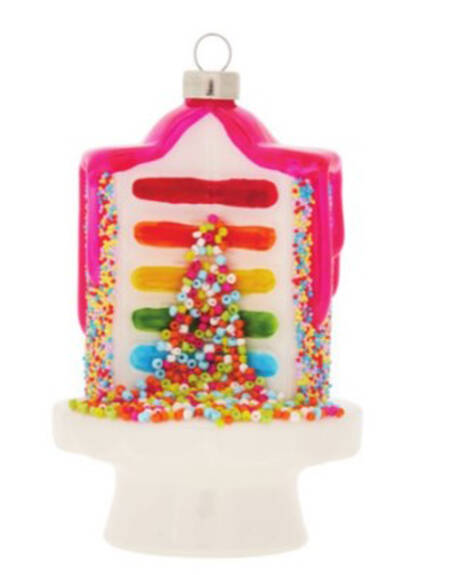 Brilliant Brights Confetti Cake - No Box
