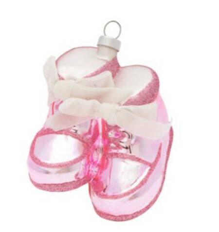 Brilliant Brights It's A Girl! Booties - No Box