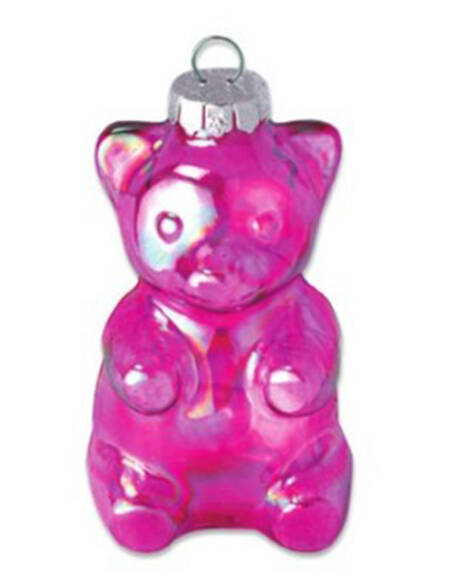Brilliant Brights Pink Gummy Bear - No Box