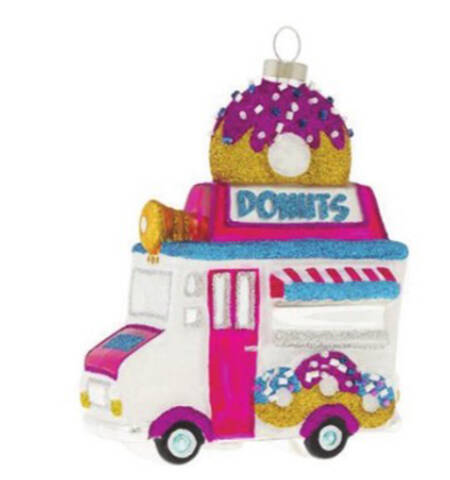 Brilliant Brights Sparkly Donut Truck - No Box