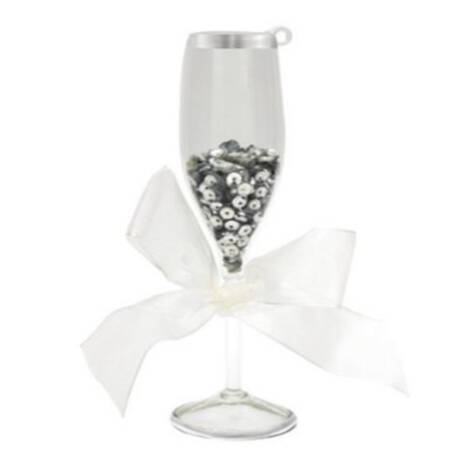 Brilliant Brights Wedding Champagne Toast - No Box