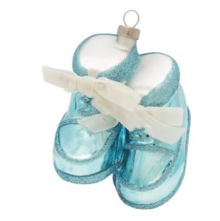 Brilliant Brights It's A Boy! Booties - No Box