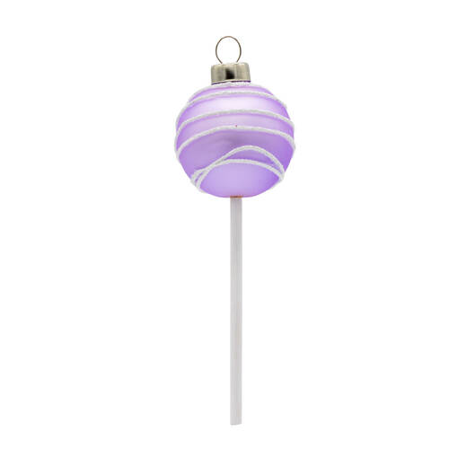 Brilliant Brights Lavender Swirl Cake Pop - No Box