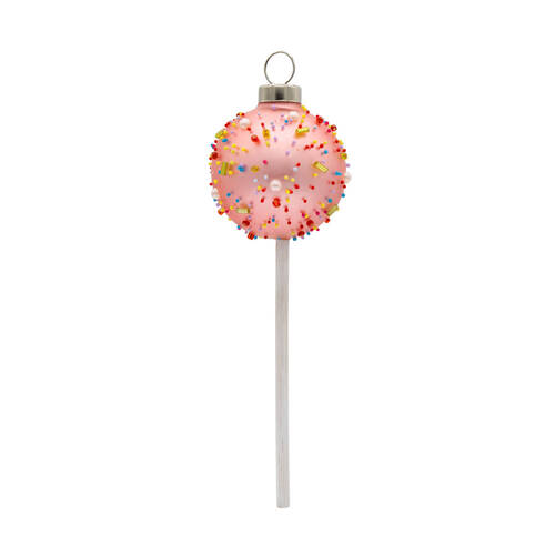 Brilliant Brights Pink Sprinkle Cake Pop - No Box