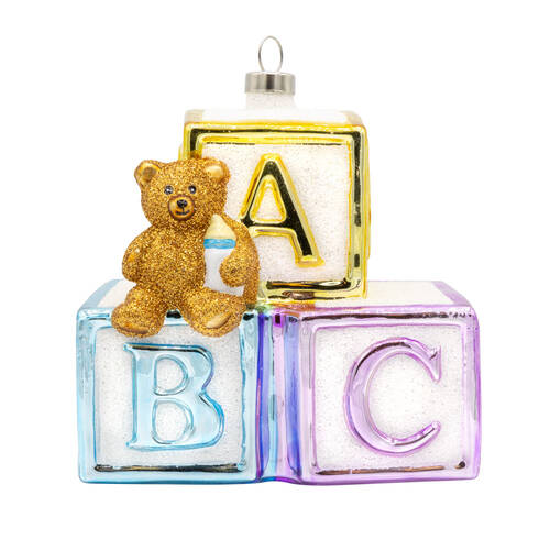 Brilliant Brights Baby Blocks - No Box