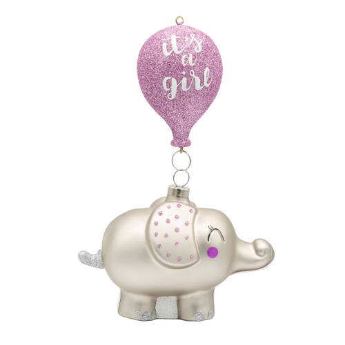 Brilliant Brights It's A Girl! Elephant - No Box