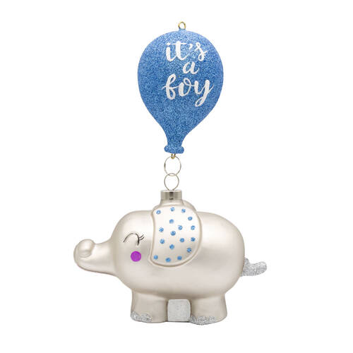 Brilliant Brights It's A Boy! Elephant - No Box