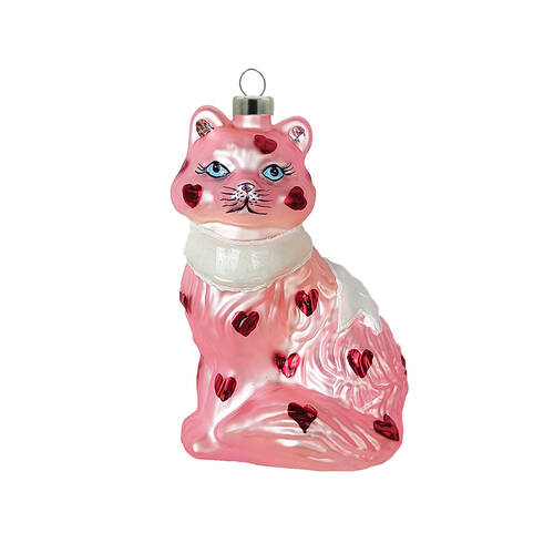 Brilliant Brights Pink Heart Cat - No Box