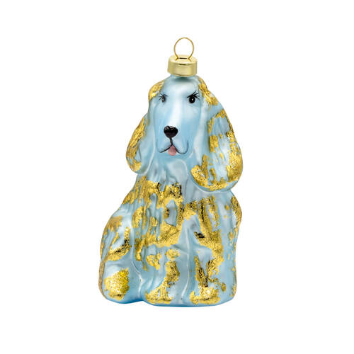 Brilliant Brights Golden Foil Dog - No Box