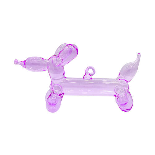 Brilliant Brights Lavender Balloon Dog - No Box