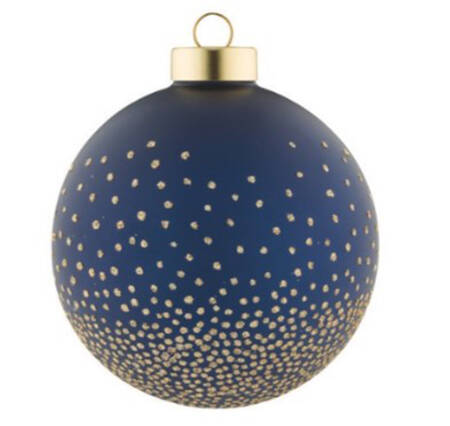 Festive Blues Starry Night  - No Box