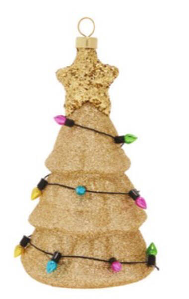 Festive Blues Underwater Christmas Tree - No Box