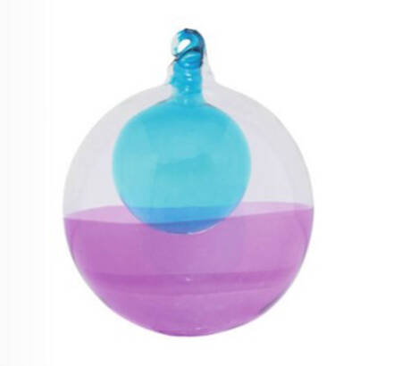 Festive Blues Double Bubble Lilac - No Box