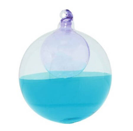 Festive Blues Double Bubble Aqua - No Box
