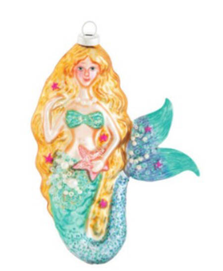 Festive Blues Sea Siren - No Box