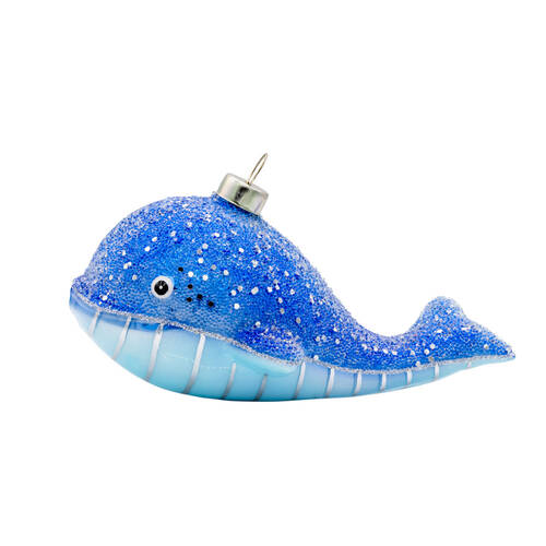 Festive Blues Blue Whale - No Box 60