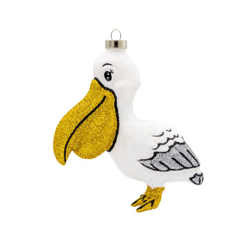 Festive Blues Pelican - No Box