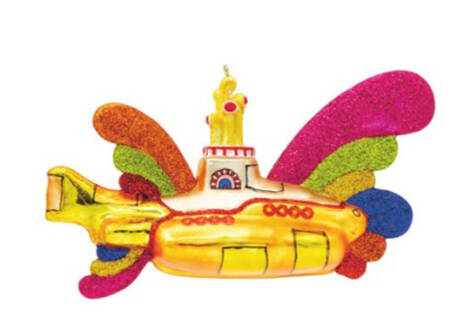The Beatles Beatles Colorful Yellow Submarine - No Box