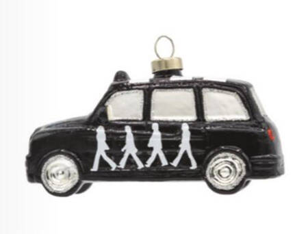 The Beatles Beatles Abbey Road Taxi - No Box