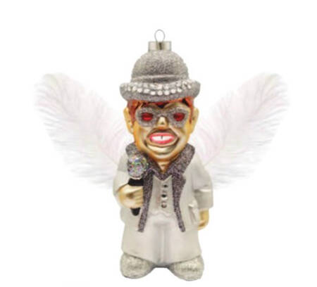 Elton John Elton John White Feather Costume - No Box