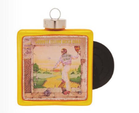 Elton John Goodbye Yellow Brick Road Album Cover - No Box