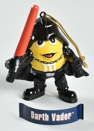 Star Wars Mpire Darth Vader-Yellow - With Box