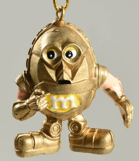Star Wars Mpire C3po- Yellow Mini - No Box