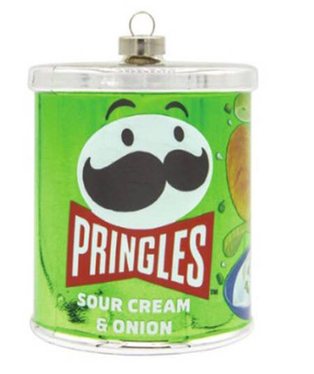 Kellogg's Brands Pringles Sour Cream & Onion Can - No Box