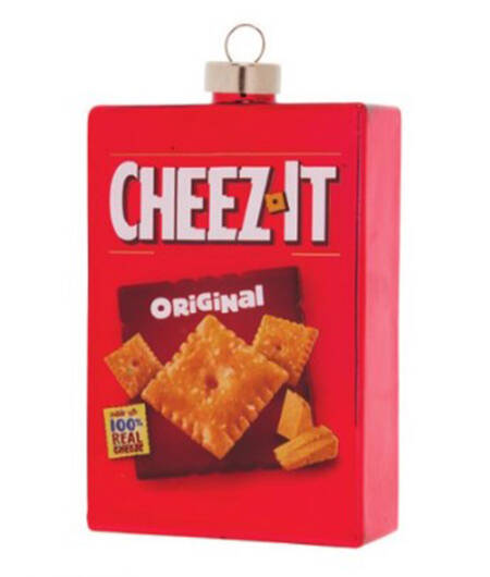 Kellogg's Brands Cheeky  Cheez-It Box - No Box