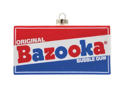 Kellogg's Brands Bazooka Bubble Gum Box - No Box