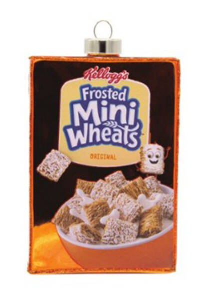 Kellogg's Brands Kellogg's Frosted Mini-Wheats Cereal Box - No Box