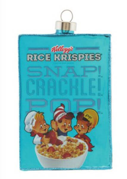 Kellogg's Brands Rice Krispies Vintage Cereal Box - No Box