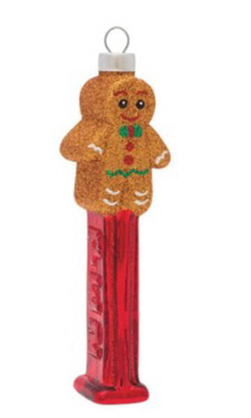 Pez Gingerbread Man Pez Dispenser - No Box