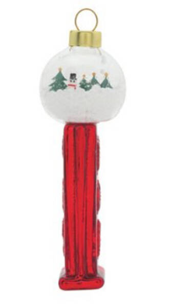 Pez Snow Globe Pez  Dispenser - No Box