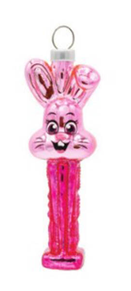 Pez Pink Easter Bunny Mini Pez Dispenser - No Box