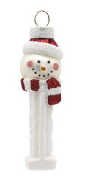 Pez Snowman Mini Pez Dispenser - No Box