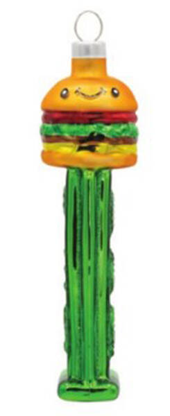 Pez Cheeseburger Pez Dispenser - No Box